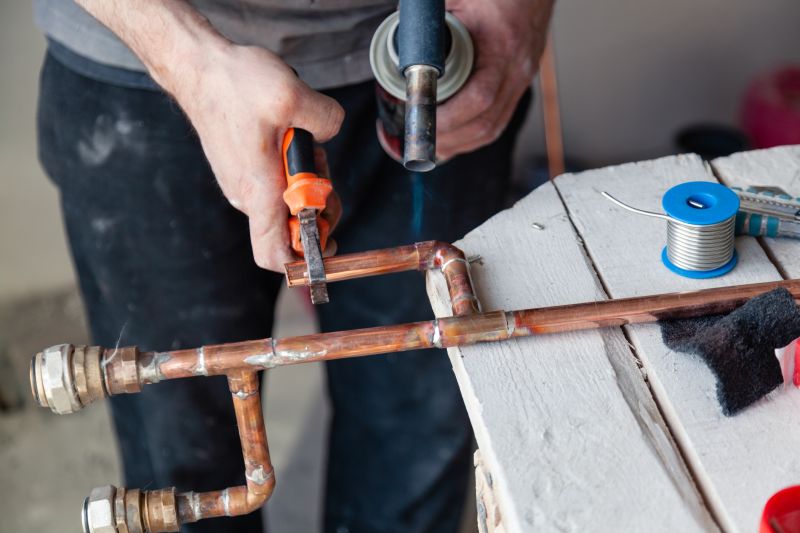 Gas Pipe Installation in Fredericksburg, VA
