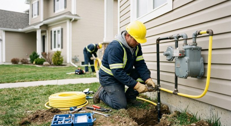Gas Pipe Installation in Boca Raton, FL