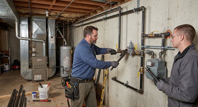 Gas Pipe Installation in Fort Lauderdale, FL