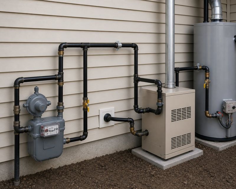 Gas Plumbing Installation in Columbus, OH