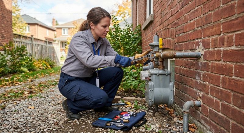 Gas Plumbing Installation in West Palm Beach, FL