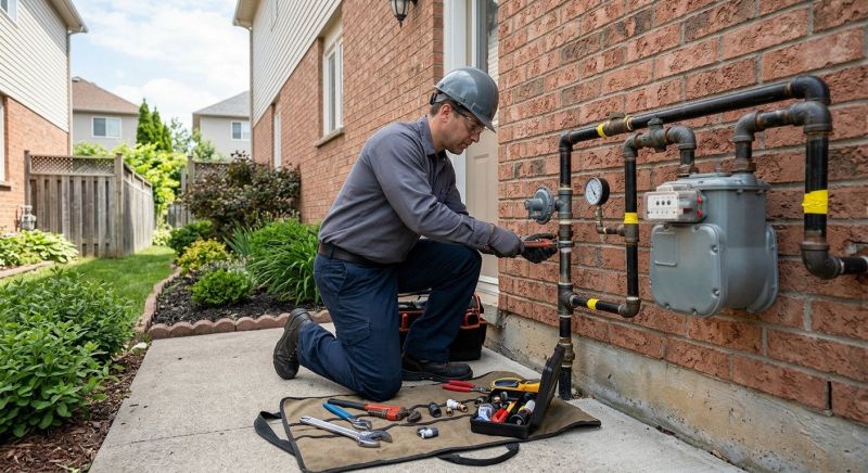 Gas Plumbing Installation in Kansas City, MO