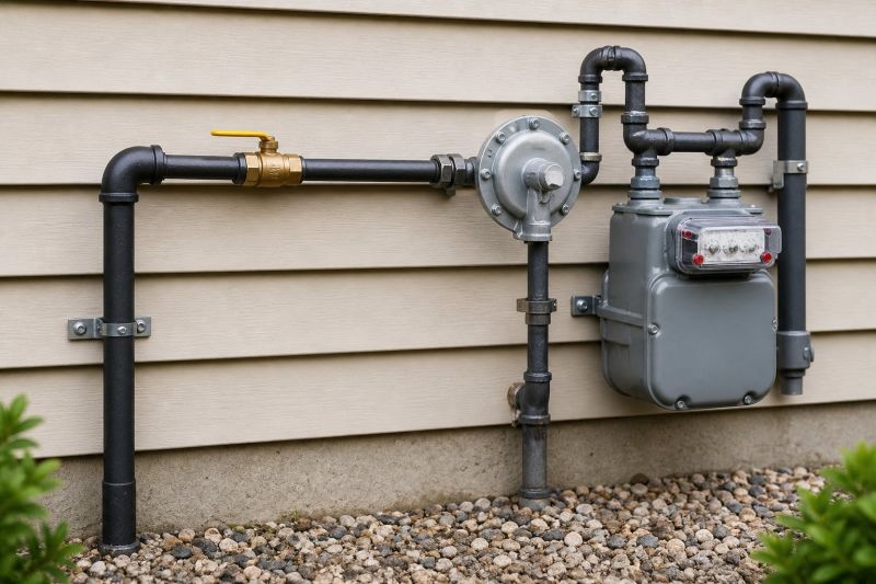 Gas Plumbing Installation in Kansas City, MO