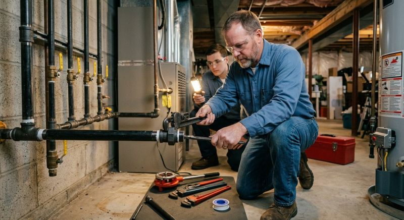 Gas Plumbing Repair in San Antonio, TX