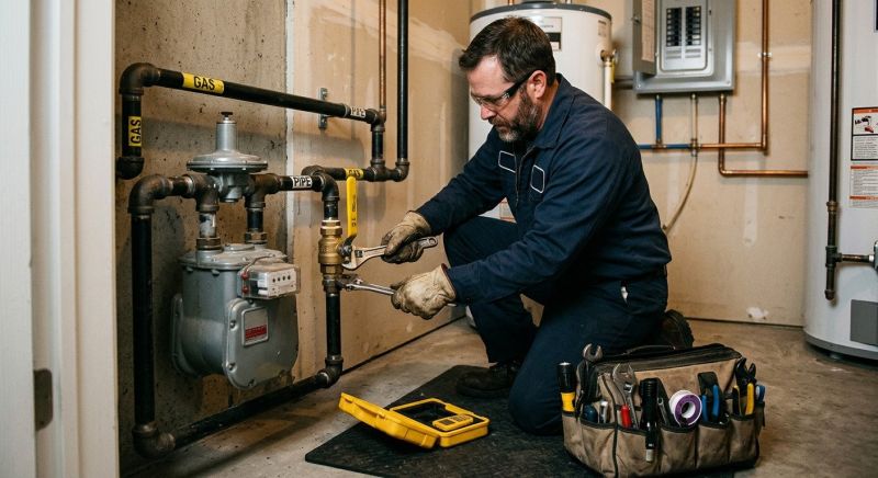 Gas Valve Repair in Austin, TX