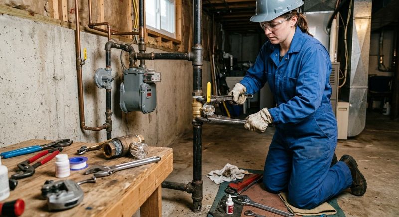 Gas Valve Repair in Columbus, OH