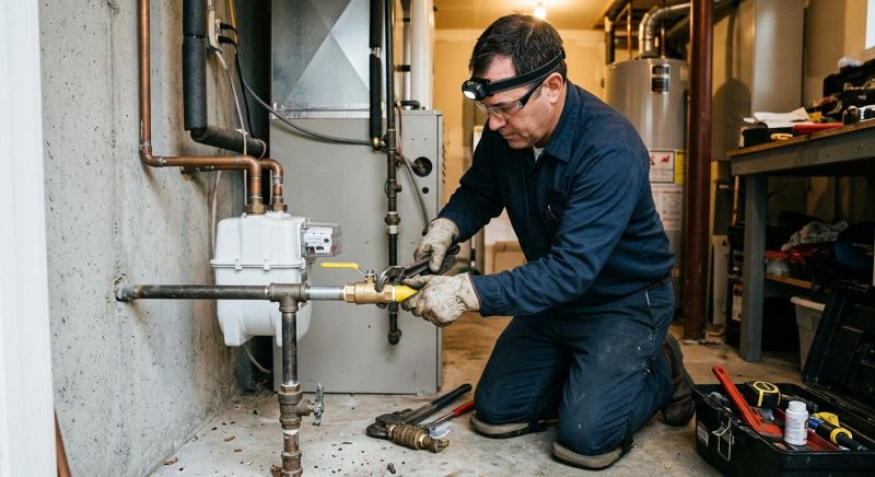 Gas Valve Replacement in Annapolis, MD
