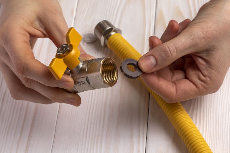 Gas Valve Replacement in Fredericksburg, VA