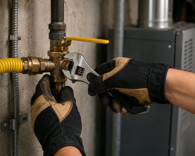 Gas Valve Replacement in Sacramento, CA