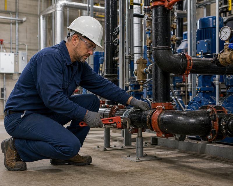 Industrial Plumbing Repair in Denver, CO