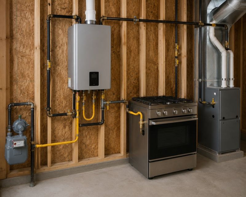 Natural Gas Plumbing in Kansas City, MO