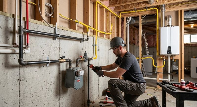 Natural Gas Plumbing in Columbus, OH
