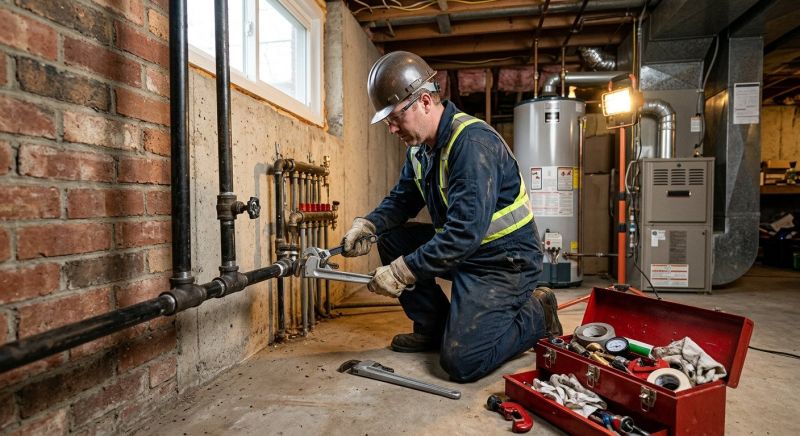 Natural Gas Plumbing in Denver, CO
