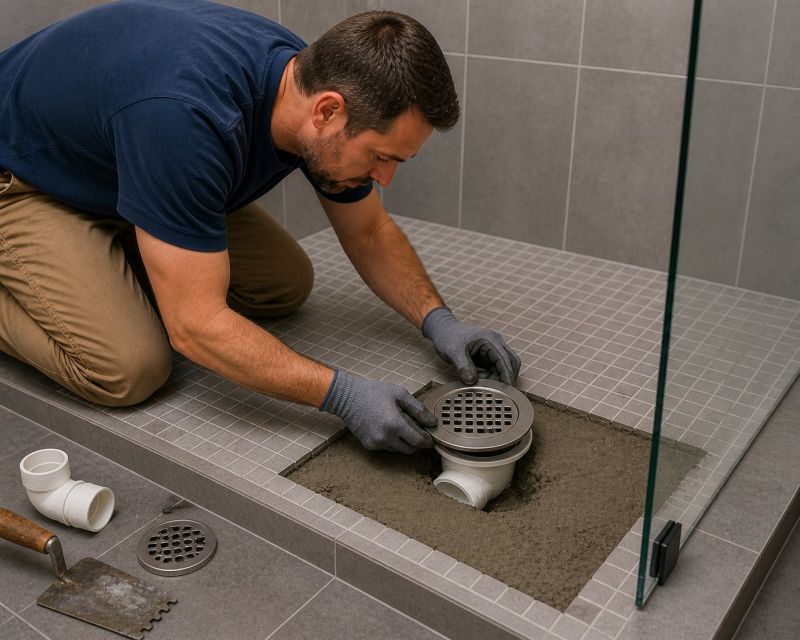 Plumbing Drain Installation in Charlotte, NC