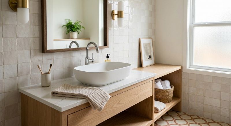 Porcelain Sink Installation in Denver, CO