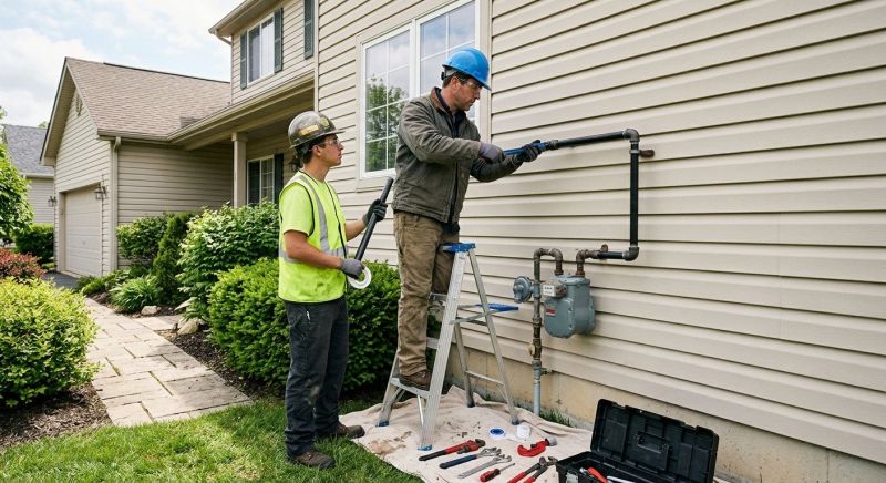 Propane Line Repair in West Palm Beach, FL
