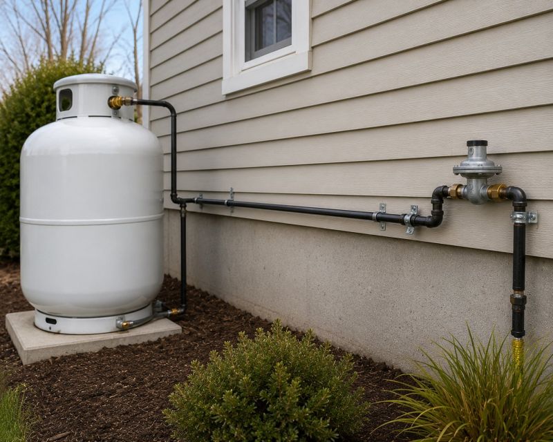Propane Line Replacement in Denver, CO