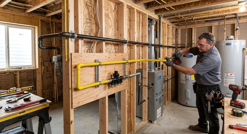 Residential Gas Piping in Columbus, OH