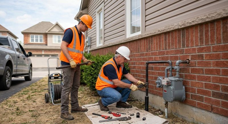 Residential Gas Plumbing in Fredericksburg, VA