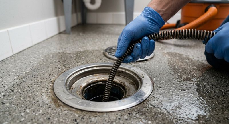 Shower Drain Clearing in Denver, CO