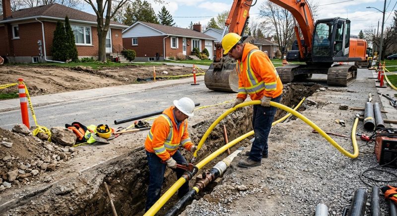 Underground Gas Line Service in Fort Lauderdale, FL