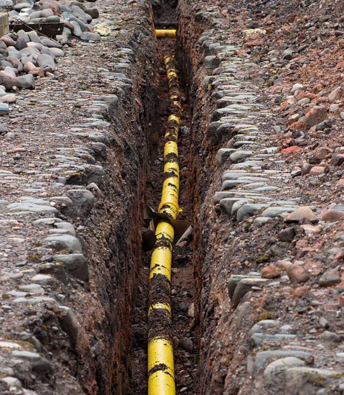 Underground Gas Line Service in Kansas City, MO